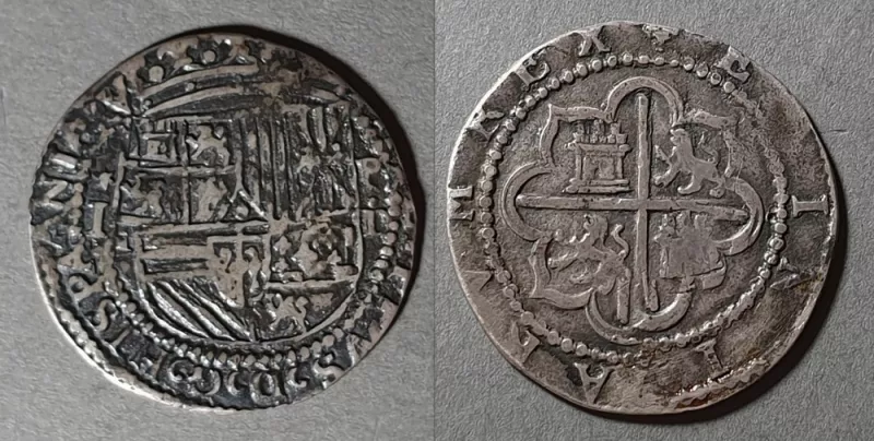 Moneda de 1 Real (Felipe II)