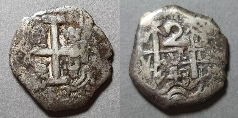 Moneda de 2 Reales (Fernando VI)