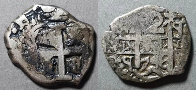 Moneda de 2 Reales (Fernando VI)