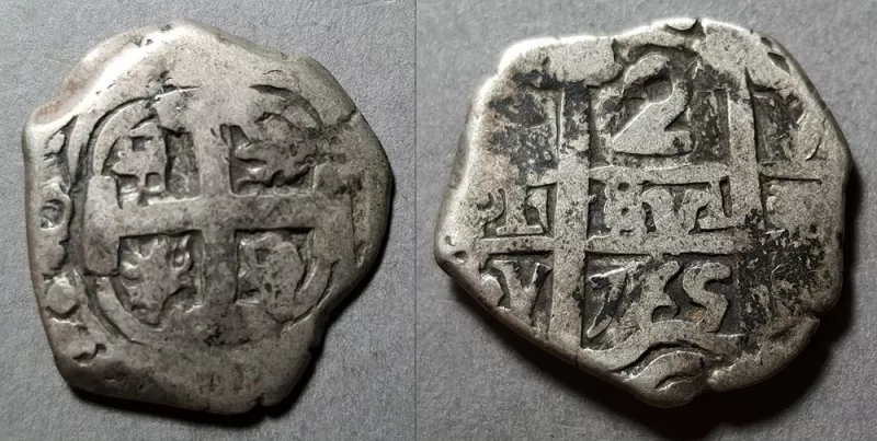 Moneda de 2 Reales (Carlos III)