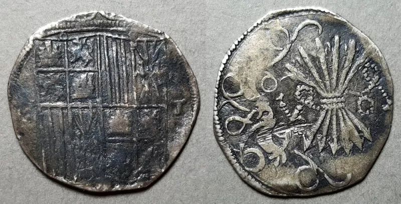 Moneda de 1 Real (a nombre de los reyes católicos)