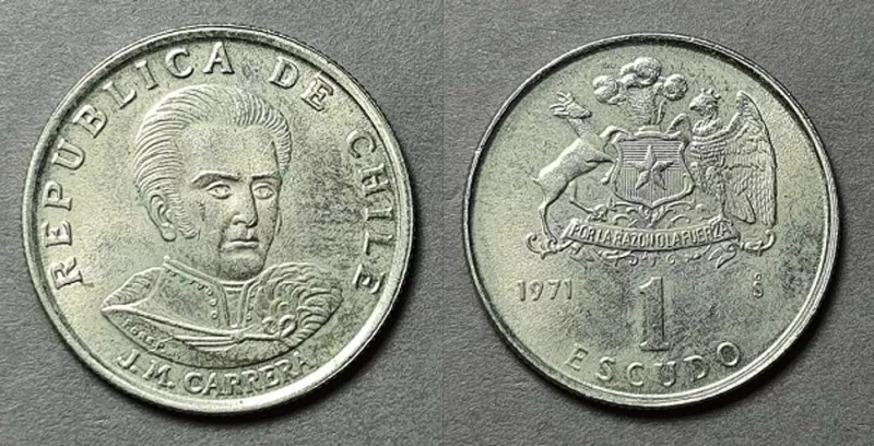 Moneda de 1 Escudo (República)