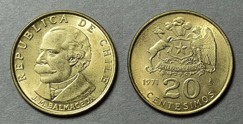 Moneda de 20 centésimos (República)