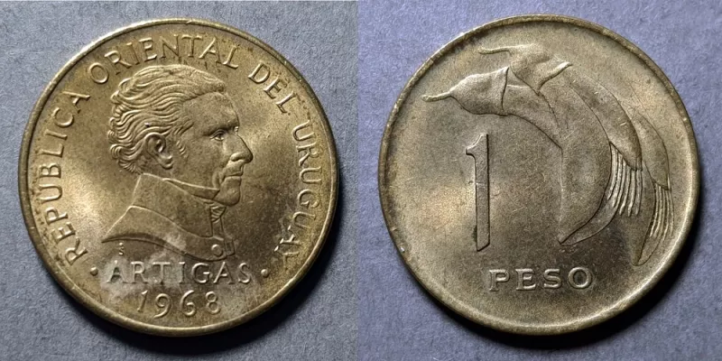 Moneda de 1 Peso (República)