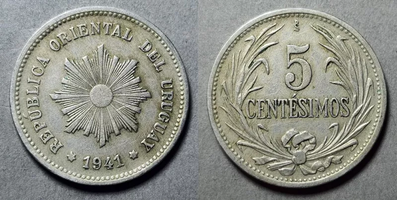 Moneda de 2 centésimos (República)
