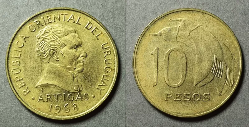 Moneda de 10 Pesos (República)