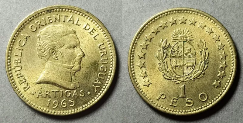 Moneda de 1 Peso (República)