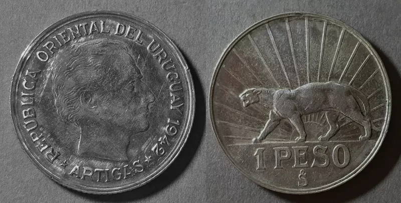 Moneda de 1 Peso (República)