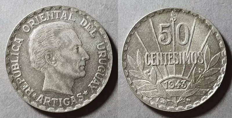 Moneda de 50 centésimos (República)