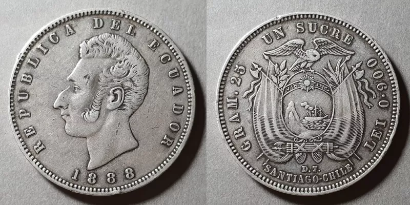 Moneda de 1 Sucre (República)