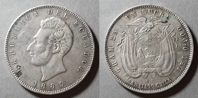 Moneda de 1 Sucre (República)
