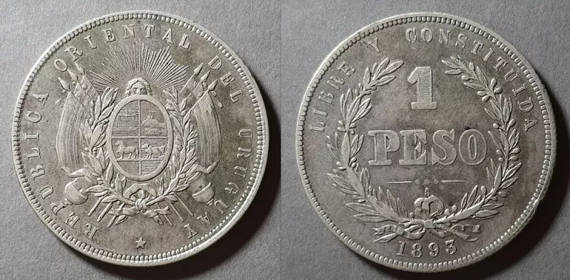 Moneda de 1 Peso (República)