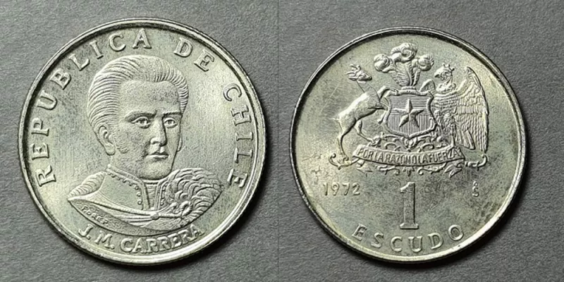 Moneda de 1 Escudo (República)