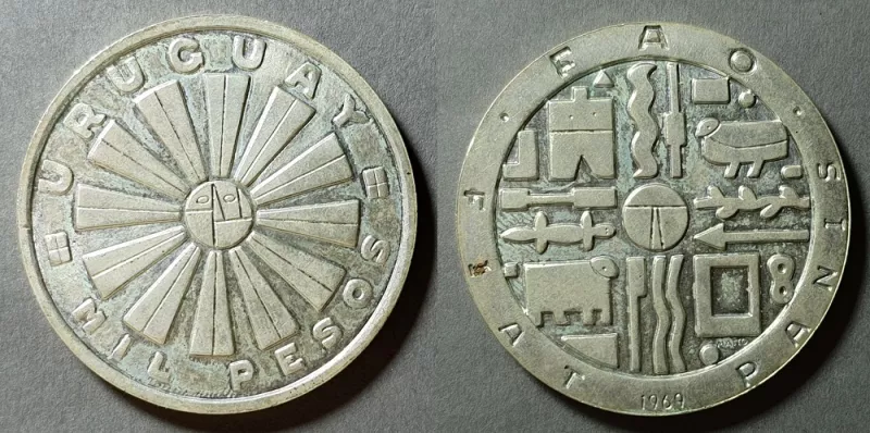 Moneda de 1000 Pesos (República)