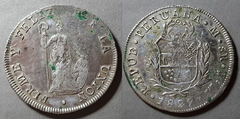 Moneda de 8 Reales (República)