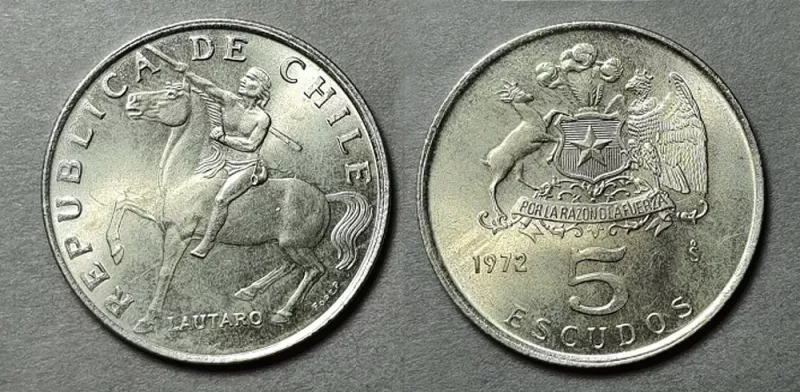 Moneda de 5 Escudos (República)
