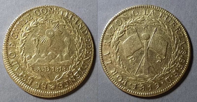 Moneda de 8 Escudos (República)