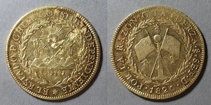 Moneda de 8 Escudos (República)