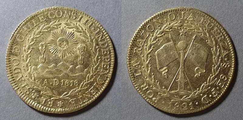 Moneda de 8 Escudos (República)