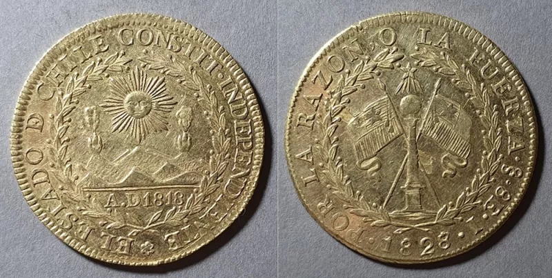 Moneda de 8 Escudos (República)