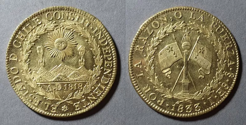 Moneda de 8 Escudos (República)