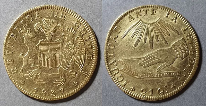 Moneda de 8 Escudos (República)