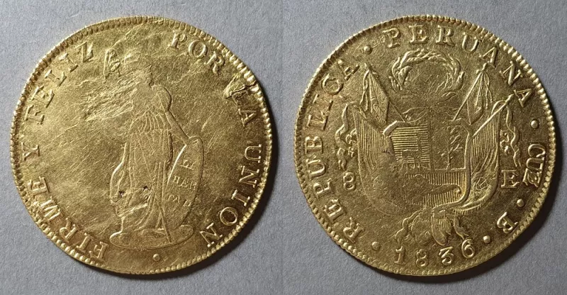 Moneda de 8 Escudos (República)
