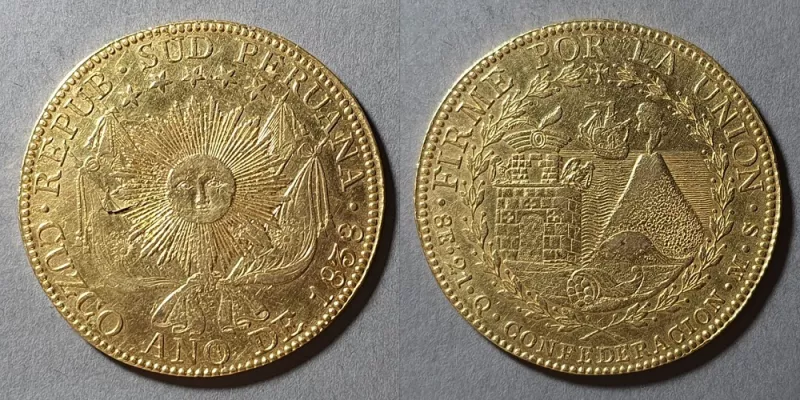 Moneda de 8 Escudos (República)
