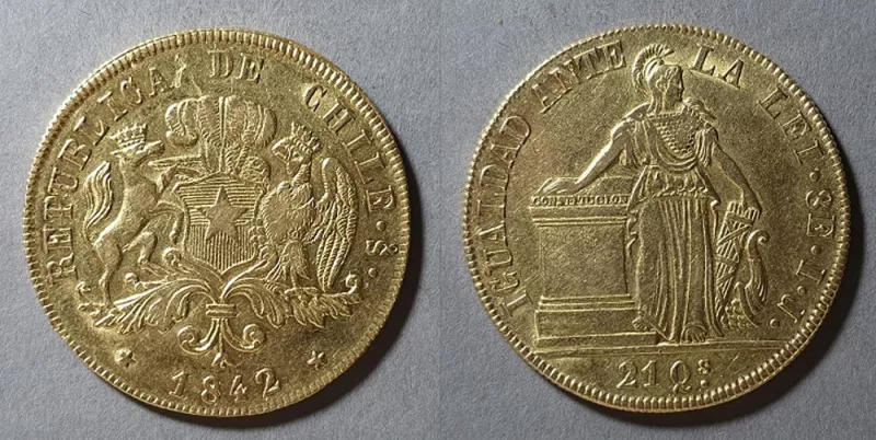 Moneda de 8 Escudos (República) 