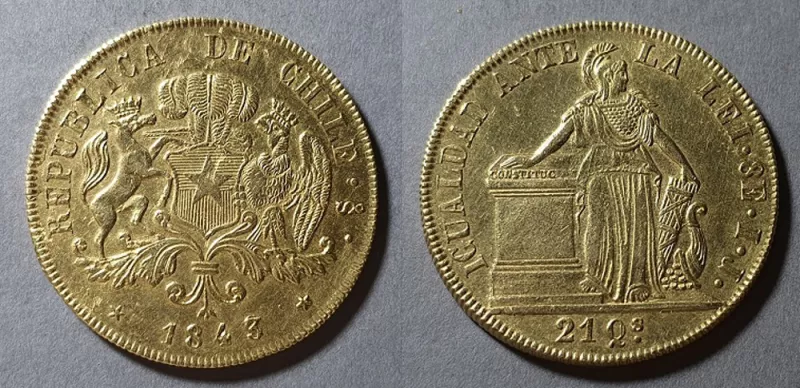 Moneda de 8 Escudos (República) 