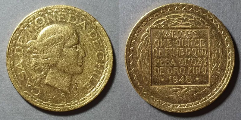 Onza de oro