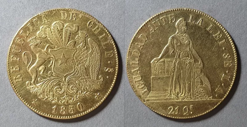 Moneda de 8 Escudos (República) 