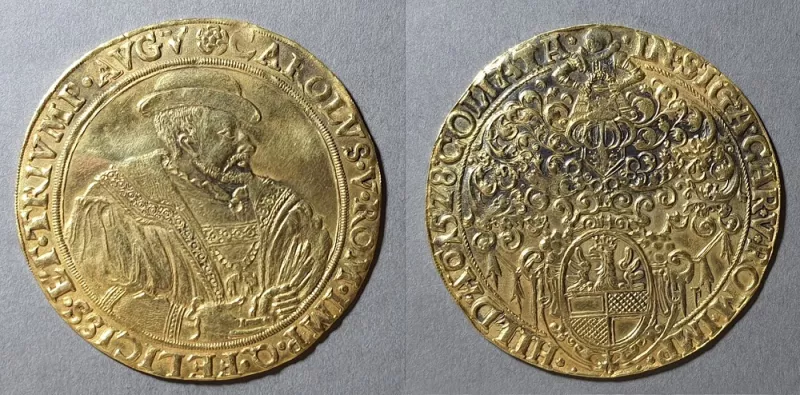 Moneda de 5 Florines 