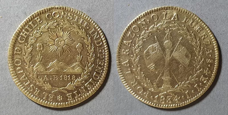 Moneda de 4 Escudos (República)
