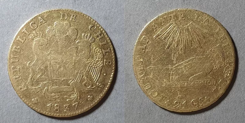 Moneda de 4 Escudos (República)