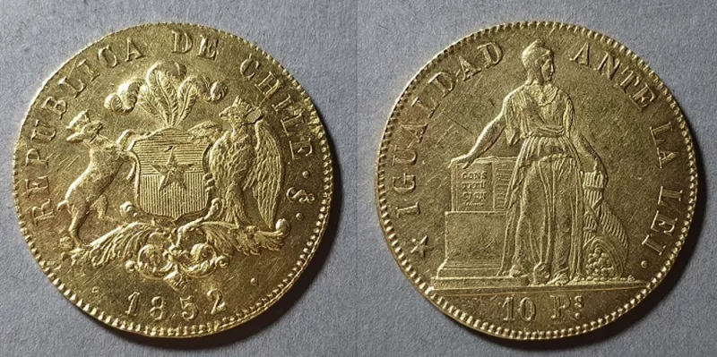 Moneda de 10 Pesos (República)