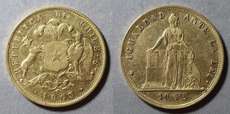 Moneda de 10 Pesos (República)