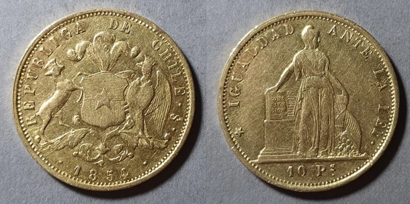 Moneda de 10 Pesos (República)