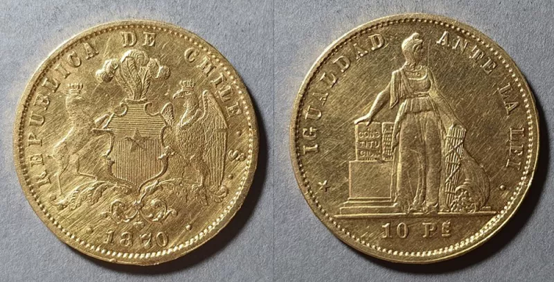 Moneda de 10 Pesos (República)