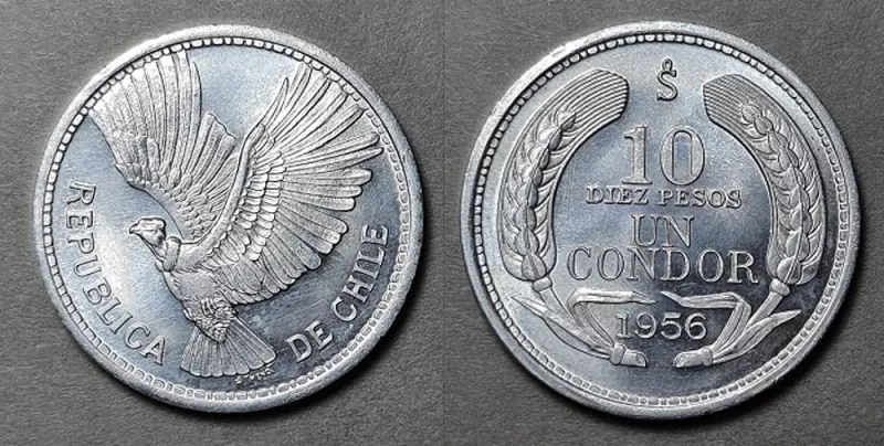Moneda de 10 Pesos (República)