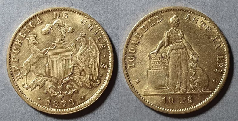 Moneda de 10 Pesos (República)