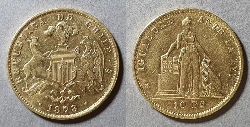 Moneda de 10 Pesos (República)