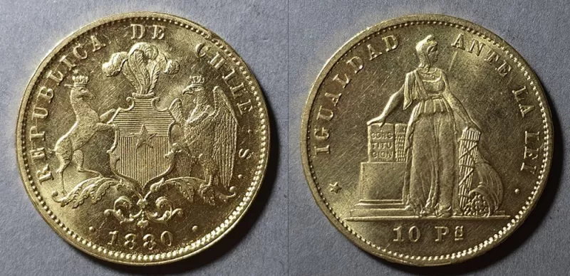 Moneda de 10 Pesos (República)
