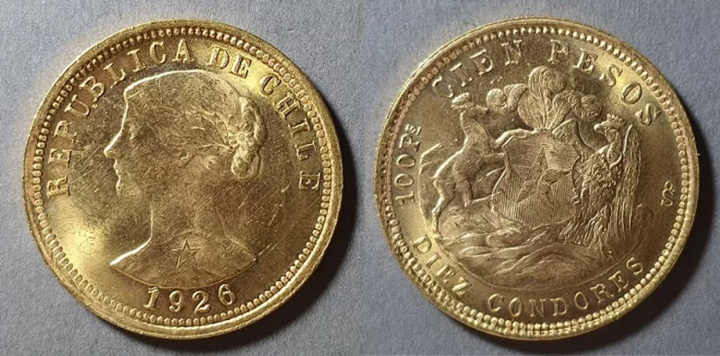 Moneda de 100 Pesos (República)