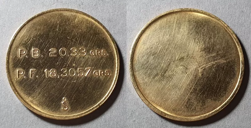 Cospel para 100 Pesos (prueba)