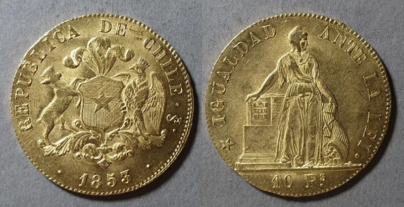 Moneda de 10 Pesos (República)