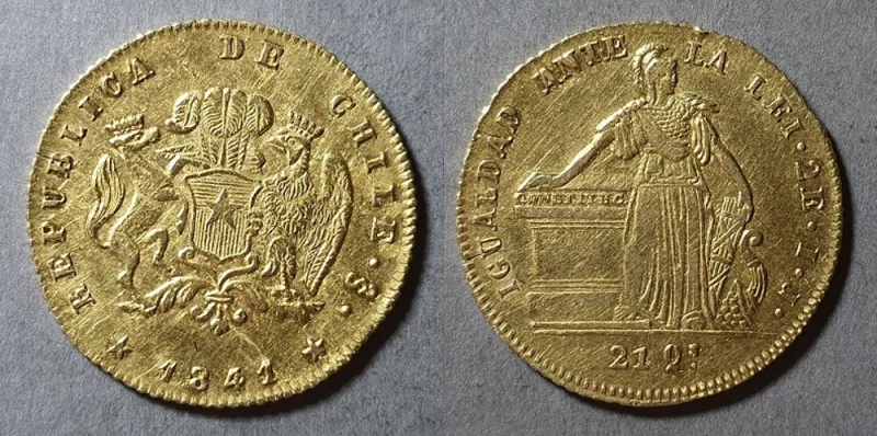 Moneda de 2 Escudos (República) 