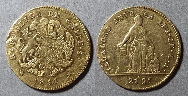 Moneda de 2 Escudos (República) 