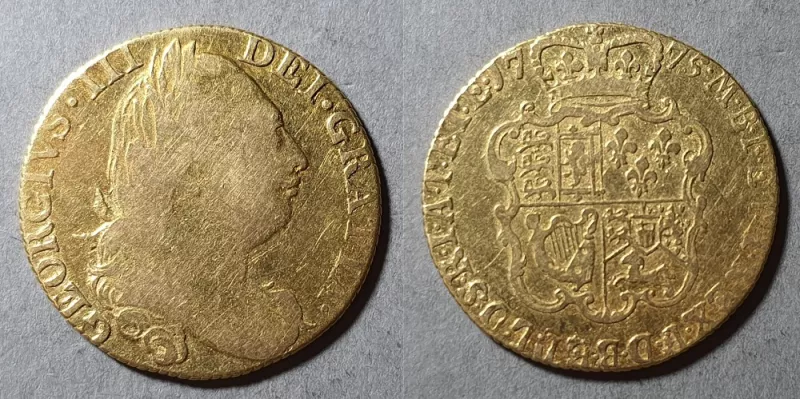 Moneda de 1 Guinea (George III)