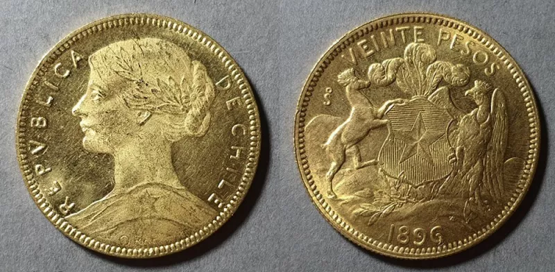 Moneda de 20 Pesos (República)